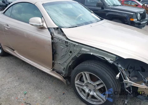 2005 Lexus Sc 430 из США, поврежденный, VIN JTHFN48Y250068187